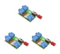 Module de commutation de musique 2 entrées 1 sortie avec bouton de sélection A/B pour commutateur de routage de signaux de 3,5 mm