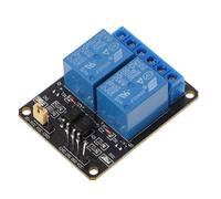 Module de commutation de relais à 2 canaux DC 5V pour Raspberry Pi ARM AVR DSP