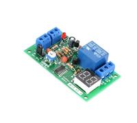 Module de commutation de relais de temporisation de compte à rebours JK12-A-12V DC12V