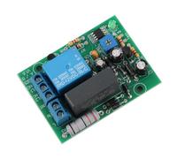 Module de Commutation de Retard de minuterie d'entrée/Sortie AC220V, Carte d'arrêt de synchronisation réglable (0 à 10 Secondes)