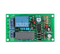 Module De Commutation De Retard De Relais De Minuterie De Carte De Relais 220v Module De Commutateur De Retard D'entréE/Sortie