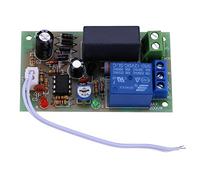 Module de commutation de temporisation AC 220V, déclencheur d'entrée/sortie minuterie réglable 1sec à 5min module de commutation de retard Turn Off Board Carte de temporisation réglable(1 s~ 60 s.)