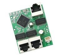 Module de Commutation Ethernet Gigabit Industriel à 3 Ports, Carte de données Interne RJ45, Changement de caméra d ' Observation, Changement de réseau Domestique Intelligent