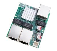 Module de Commutation Ethernet Gigabit Industriel à 3 Ports, Carte de données Interne RJ45, Changement de caméra d ' Observation, Changement de réseau Domestique Intelligent