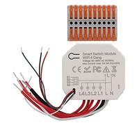 Module de commutation intelligent 4 canaux WiFi télécommande contrôleur de synchronisation 2,4 GHz sans fil domotique intelligente pour éclairage intérieur ventilateurs appareils