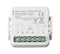 Module de commutation intelligent pour rideaux, Wifi/-pour Zigbee pour stores, volet roulant, application pour Tuya Smart Life (pour zigbee)