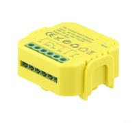 Module de commutation intelligent pour Tuya Dry Contact 5 A Support DC 12/24 V et AC 100-240 V avec fonction mémoire pour une récupération de l'état d'alimentation sans interruption