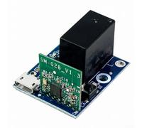 Module de commutation intelligent WiFi 5 V CC pour application eWeLink, relais minuterie d'entrée 7-48 V avec commande manuelle, partie de prise électrique compacte pour domotique