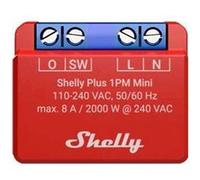 Module de commutation mini Shelly 1PM Gen3 rouge Or