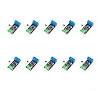 Module de commutation Mosfet d'isolation optique pour Arduino avec Fr120n Lr7843 ou Aod4184 haute intensité DC Motor Controller Board prenant en charge l'entrée de signal logique 3 V et 5 V PCB bleu