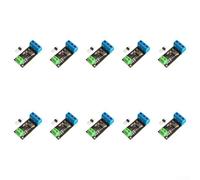 Module de commutation Mosfet d'isolation optique pour Arduino avec Fr120n Lr7843 ou Aod4184 haute intensité DC Motor Controller Board prenant en charge l'entrée de signal logique 3 V et 5 V PCB bleu