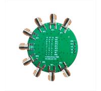 Module de commutation SP8T 50 kHz - 6 GHz, commutateur d'antenne unipolaire à huit voies, commutateur micro-ondes SP8T à sélection 8 positions