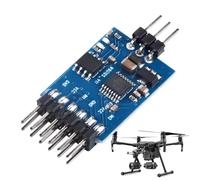 Module de commutation vidéo HD : commutateur de drone Plug and Play, contrôle du signal compact haute définition | Pour les amateurs, débutants professionnels, tournage aérien, vidéastes configuration