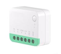 Module de commutation WiFi compatible avec Sonoff MINIR4M, prend en charge la télécommande via 2,4 GHz IEEE 802.11 b/g/n, fonctionne avec Alexa et Google Home, SPDT