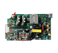 Module De Compresseur De Circuit Imprimé De Climatisation 0150400164 Carte De Fréquence Variable