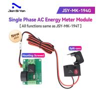 Module de compteur d'énergie bidirectionnel monophasé AC JSY-MK-194G (Toutes les fonctions identiques à JSY-MK-194T)