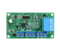 Module de compteur LED programmable avec affichage à 4 chiffres pour automatisation industrielle entrée DC12V 24V avec fonction relais (DC12V)