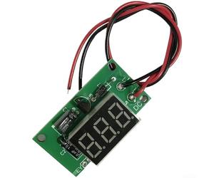 Module de compteur numérique à 3 chiffres pour événements sous tension avec accumulation de mémoire et déclenchement flexible via alimentation ou court-circuit