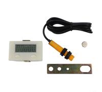 Module de compteur numérique pour automatisation industrielle, écran LCD à 5 chiffres, plage de comptage 0-99999, fréquence 20, interrupteur de proximité magnétique à induction