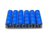 Module De Condensateur À Une Rangée, Alimentation De Secours Avec Panneau De Protection Pour Voiture, 16v, 2.7v, 10f