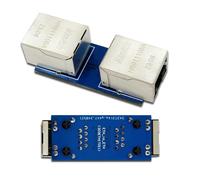 Module de connecteur d'extension réseau Gigabit Interface Adaptateur de câble réseau Connexion Carte de connecteur Ethernet RJ45