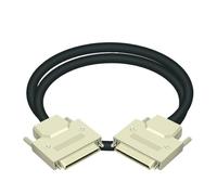 Module de connecteur femelle MDR 68 broches à montage sur rail DIN SCSI68 Câble d'extension SCSI68 VHDCI 68(HL-VHDCI68-MM-1M)