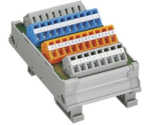 Module de connexion pour 8 capteurs à 3 conducteurs CAGE CLAMP® série 236 WAGO 289-664