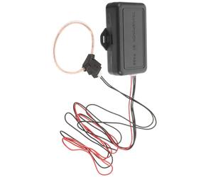 Module de Contournement Antidémarrage Voiture, Bobine Induction ABS Noire | Démarrage à Distance et Installation Aftermarket, Grand Diamètre, Connexion Filaire, Véhicules à Puce