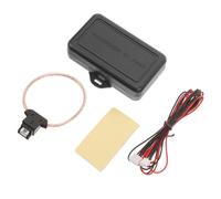 Module de Contournement D'antidémarrage Automobile, Démarrage à Distance | ABS Noir, pour Clé à Puce Auto et Voiture, Accessoire de Remplacement, Usage Intérieur
