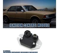 Module de contrôle d'allumage, Unité de contrôle interne du module d'allumage n°0025459032 pour Mercedes-Benz 190E 1987-1988 ABS Noir, 1 pièce