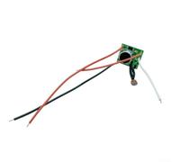 Module de contrôle DC3 V 30 V Interrupteur sonore et lumineux pour petits moteurs avec protection fixe de 45 secondes de retard et de courant