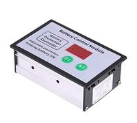 Module de contrôle de batterie, 10V-60V 30A Protection de surcharge du module de contrôle de basse tension pour batteries au lithium et accumulateurs