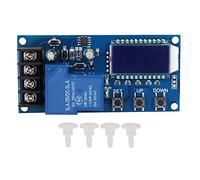 Module de Contrôle de Charge Batterie DC 6V-60V Carte de Protection de Charge et Décharge de Batterie au Lithium Contrôler Automatiquement Affichage LCD(XY-L30A)