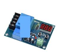 Module de contrôle de charge de batterie à commande numérique XH-M602, panneau de protection de commutateur de commande de chargeur de batterie de stockage au lithium AC 220 V
