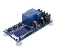 Module de contrôle de charge de batterie de stockage DC 6-60 V 30 A, carte de protection, interrupteur