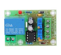 Module de contrôle de Charge de Batterie Panneau d'alimentation 12 V Panneau de prévention de Surcharge avec Coupure Automatique et indicateur pour Batteries 12 V