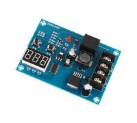 Module de contrôle de Charge de Batterie, Panneau de Protection de commutateur Automatique HCWM632 12 V à 24 V, Affichage numérique Intelligent, Coupure de Relais d'économie