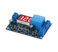 Module de contrôle de charge et de décharge de batterie avec minuterie réglable, détection de tension DC 6-40 V, protection contre les surtensions et les sous-tensions, communication de port série