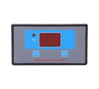 Module de contrôle de charge, régulateur numérique de charge de batterie avec fonction de mémoire à l’arrêt, boîtier robuste en ABS, carte PCB 12 V 20 A, pour systèmes solaires,