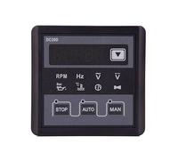 Module de contrôle de générateur DC20D Panneau de contrôle de petit groupe électrogène diesel DC20D Connexion PC programmable USB(DC20D)