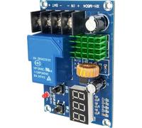 Module de contrôle de la charge de la batterie au lithium Affichage numérique Interrupteur de protection du chargeur de batterie 6?60V