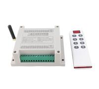 Module de Contrôle de Relais à 8 Canaux avec Télécommande pour L'automatisation Domestique et Industrielle