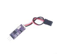 Module de contrôle de signal multifonctionnel pour le réglage de la vitesse de direction et de l'amplitude dans le sens des aiguilles d'une montre vers l'avant du gouvernail en métal