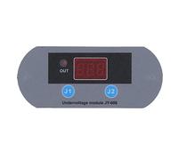 Module de contrôle de sous-Tension, Carte de Protection Contre la décharge Excessive pour Batterie DC 10-15 V, Affichage numérique avec Mise Hors Tension Automatique et Fonction