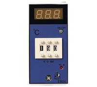 Module de contrôle de température de précision avec capteurs de type K Thermostat numérique pour machines d'injection et lignes de production Contrôle de température industrielle