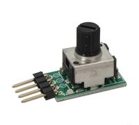 Module de contrôle de vitesse de moteur sans balais compact avec bouton de réglage manuel pour diverses applications électroniques de bricolage (soudure)