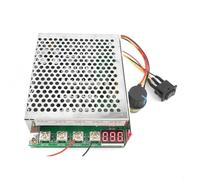 Module de contrôle de vitesse du moteur CC avec affichage numérique de la vitesse, entrée 10-55 V DC, courant de crête 60 A continu/100 A, réglage du potentiomètre, qualité industrielle