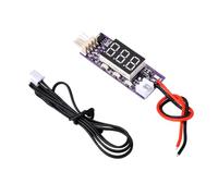 Module de Contrôle de Vitesse du Ventilateur,Contrôleur de Température du Ventilateur À 4 Fils DC 12 V 3 A pour Régler la Vitesse du Ventilateur