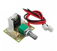Module de contrôle de vitesse du ventilateur LM317 pour circuits électroniques avec tension de sortie réglable 1,25 V à 13 V et entrée 3,25 V à 15 V