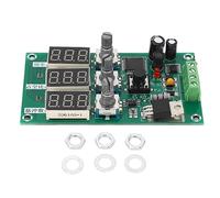 Module de contrôle de vitesse PWM Klanata, régulateur de moteur à courant continu, fréquence réglable, cycle de service 5 V 24 V pour la régulation de la vitesse du moteur